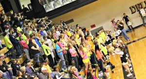 Athlete by nature; cheerleader by choice