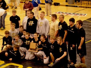 Delphi wrestlers wrap up conference