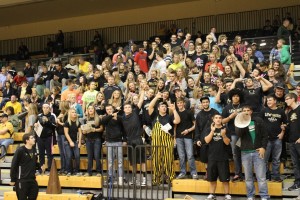 Cheer block triggers school spirit