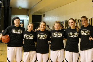 Girls’ basketball says goodbye to seniors