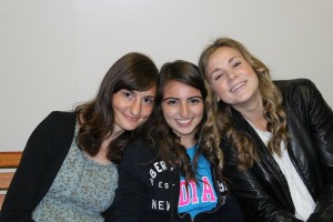 Three foreign exchange students welcomed to Delphi