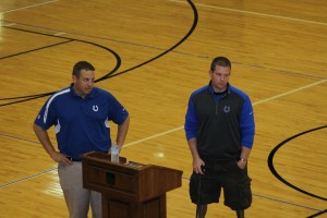 Josh Bleill speaks and inspires
