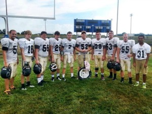 Oracle football keeps skillet