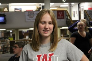 Senior Whitley Lehr receives academic commendation