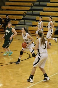 Lady Oracles fall to Carroll
