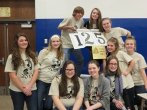 Delphi BOB team comes out on top