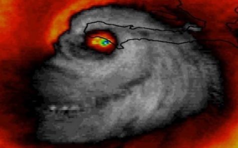 Hurricane Matthew hurts Caribbean and United States