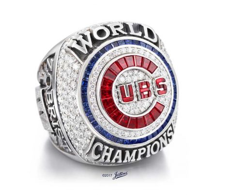 Chicago Cubs’ World Series Ring: more than the eye can see