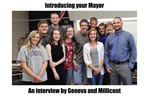 Mayor Evans guest stars with Geneva and Millicent