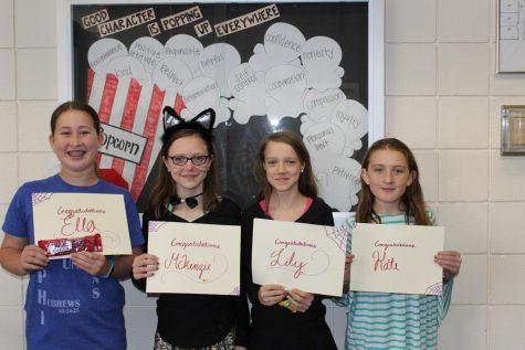 2017 Halloween Writing Contest: Winning middle school entries