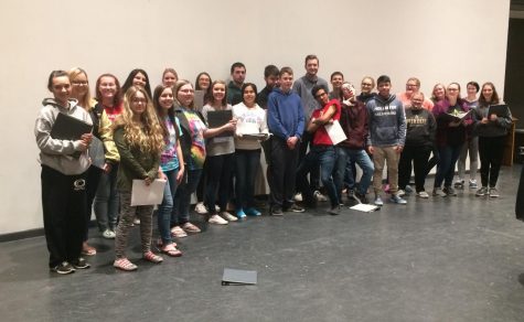 Delphi choirs take on Chicago