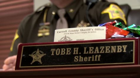 Sheriff Leazenby illustrates Carroll County’s opioid protocol