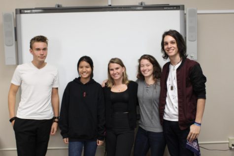 Five exchange students make their home in Delphi