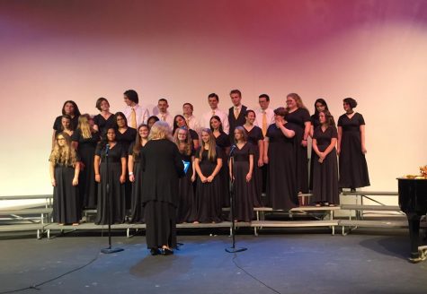 Delphi’s first choir concert this year a success