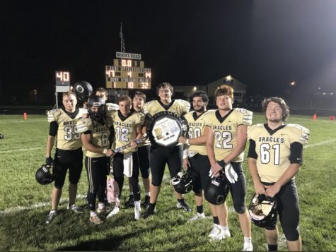 Oracle football racking up the wins