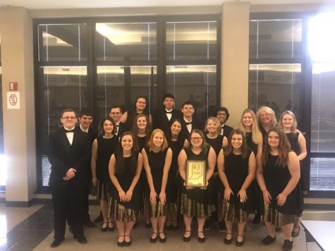 Entertainers at State Jazz Contest