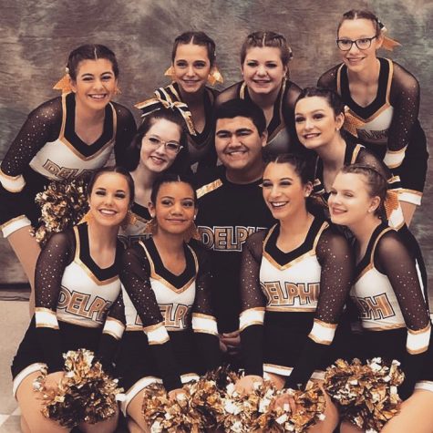Delphi Dance Team Goes To State
