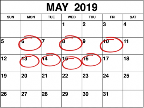 AP Testing Schedule