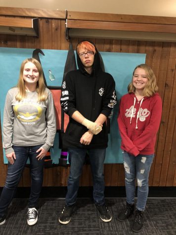 Halloween writing contest winning stories