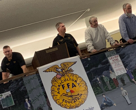 Delphi FFA's member auction took place last Tuesday, Feb. 25 in the high school cafeteria.