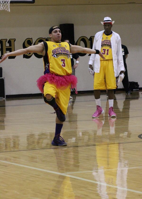 The wizards very own ballerina. 