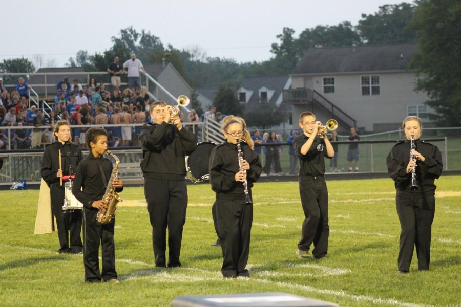 Marching Oracle Pride and Guard end successful season