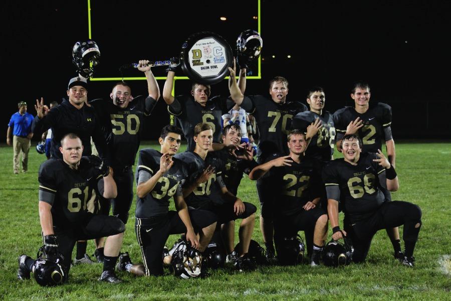 The seniors with the skillet