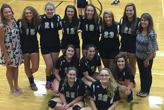 Varsity Volleyball Team