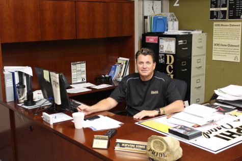 Mr. Kevin Sims, athletic director