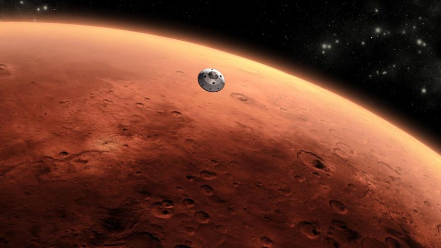 Humans plan to land on Mars within decades