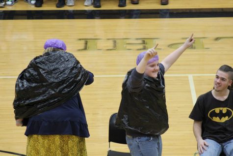 Pep Session and Winter Homecoming slideshow