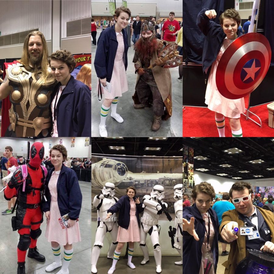 Finish your spring break with Indy Comic Con