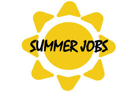 Available summer jobs