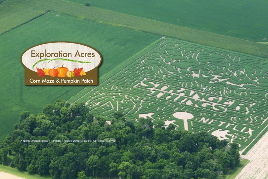 Exploration Acres reveals a Stranger theme this year