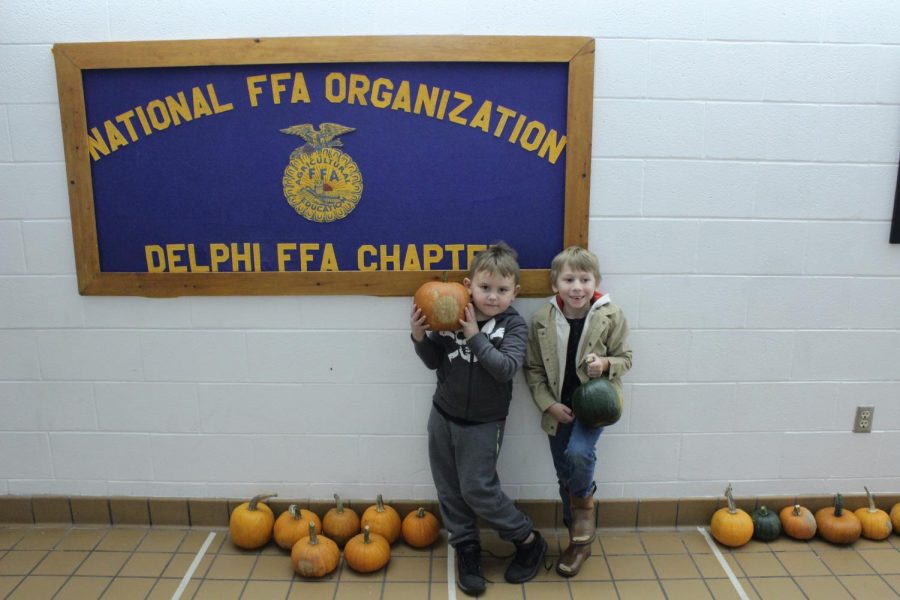 FFA hosts annual Pumpkin Patch
