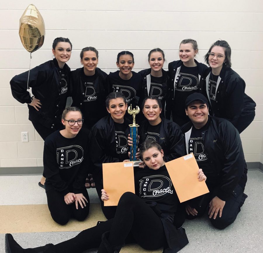 Delphi Dance Teams First Competition
