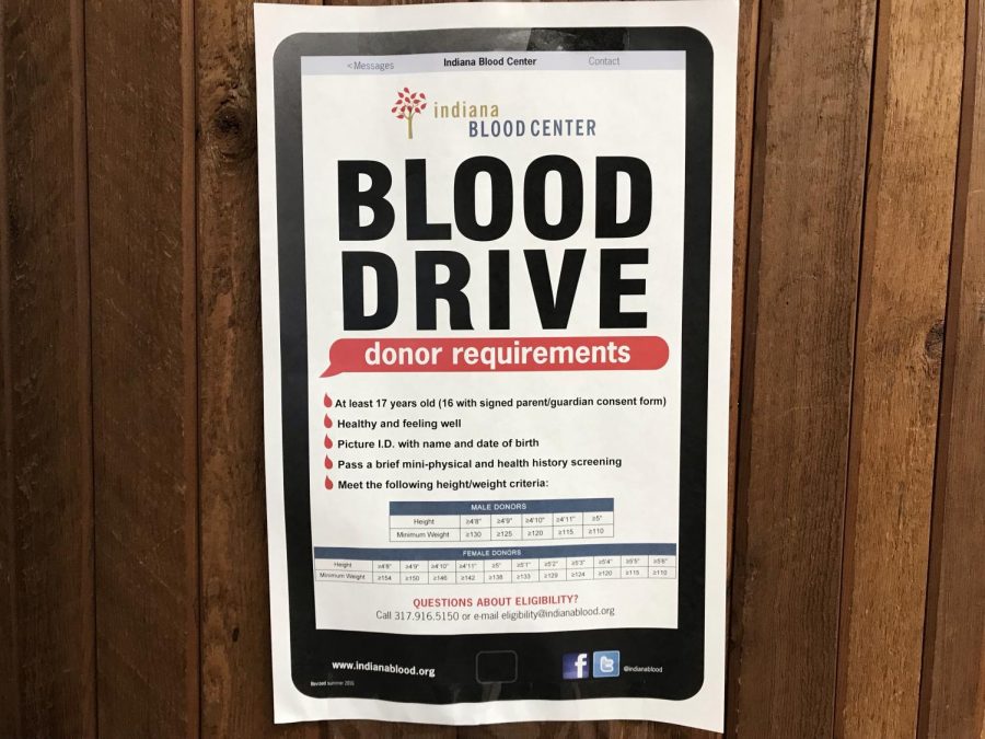 NHS to host blood drive