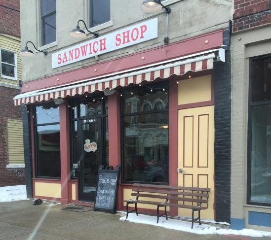 Sandwich Shop renovations underway