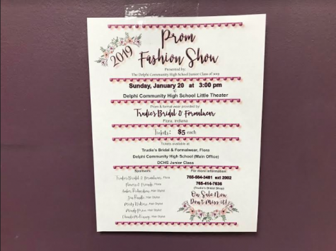 Delphi to host prom fashion show