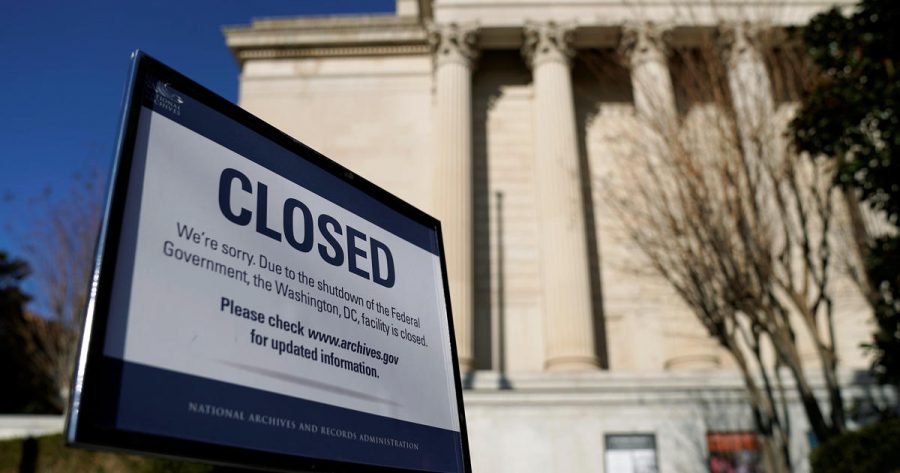This past government shutdown was the longest in history, lasting for 35 days.