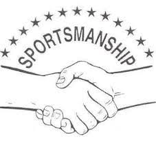 Keep the sportsmanship in sports