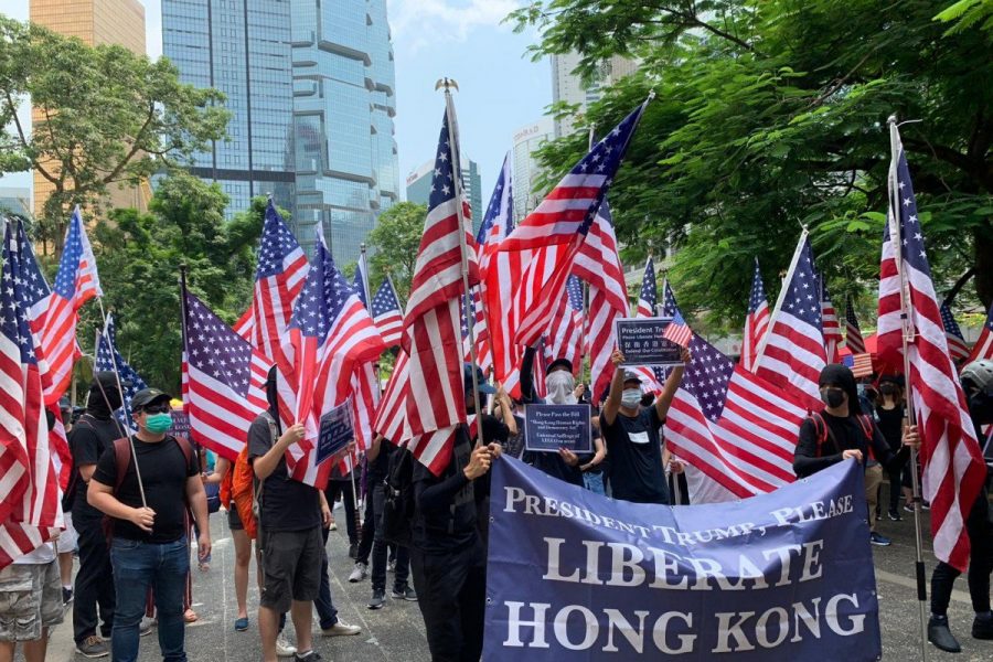 Hong Kongs fight against tyranny