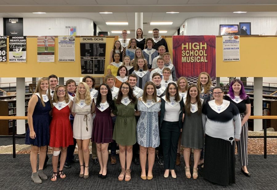 National Honor Society ready to induct 19 new members