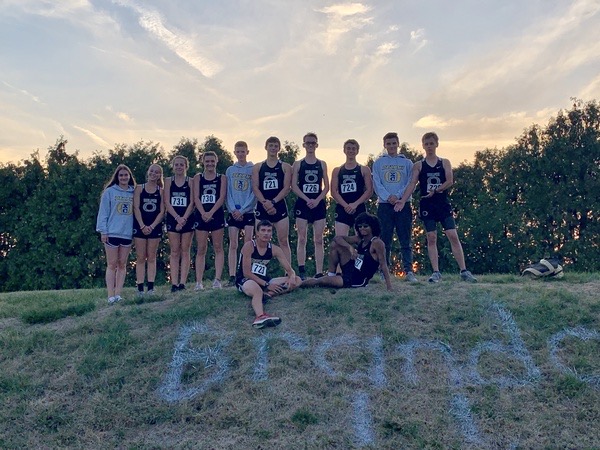 The Cross Country team continued to make strides forward this year. 