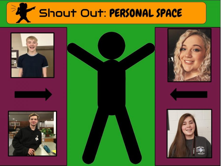 Students shout-out: My personal space