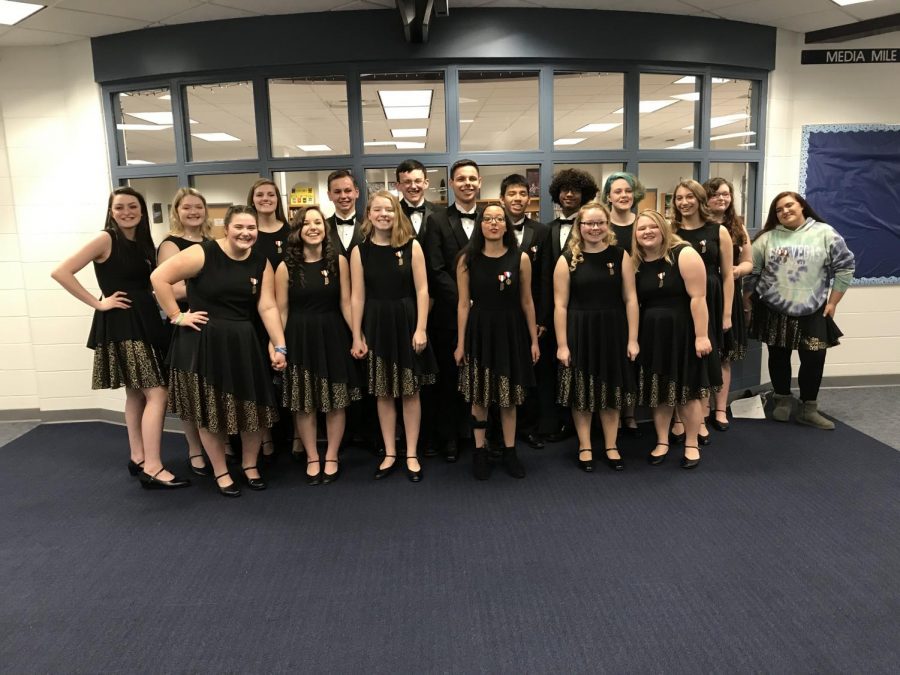 Entertainers make it to state