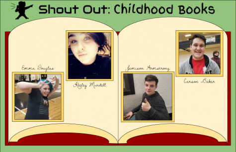 Student shout out: childhood books