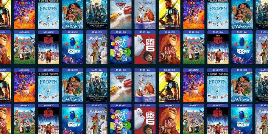 recent disney movies