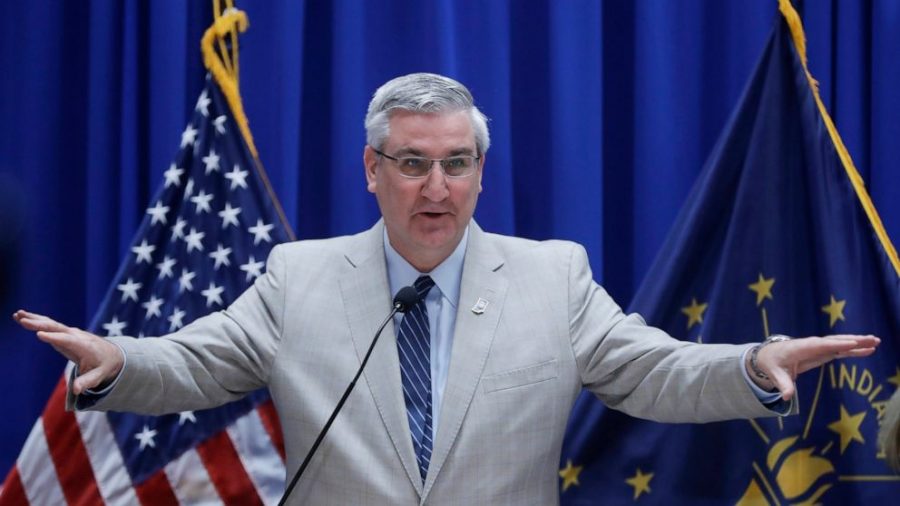 Governor+Holcomb+has+been+just+one+of+many+governors+who+has+closed+schools+statewide+for+the+rest+of+the+year.+In+addition%2C+Indianas+primary+has+been+pushed+back+to+June+2+because+of+COVID-19.