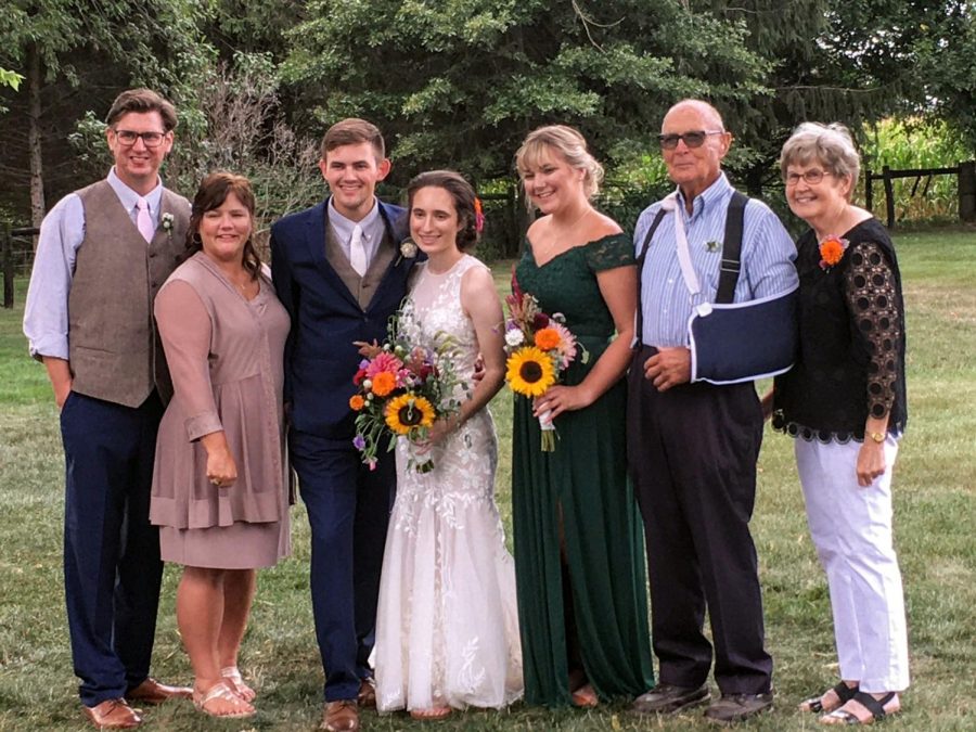 Mr. Painter’s son married